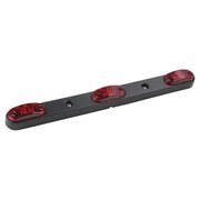 GROTE Bar Lamp-Red-Led-15-Retail Pack, 49212-5 49212-5